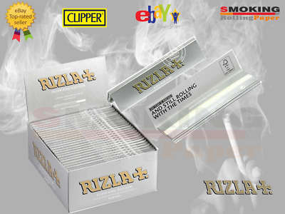 Cartones Para Monedas CARTINE RIZLA ARGENTO Corte Silver Regular Grigie 100 Libretti EUR 43 Cortasetos Gasolina