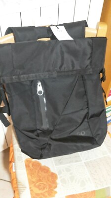 CARPISA RUCKSACK FARBE SCHWARZ 40 X 35 NEU MIT ETIKETT