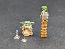 Star Wars Vintage Collection Grogu Owl And Accessories From Deluxe Ahsoka 
