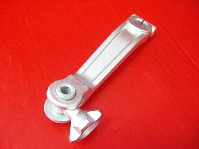Fit YAMAHA SR400 SR500 Aluminium REAR BRAKE LEVER HOLDER #BI1700# Foto 2 de 4