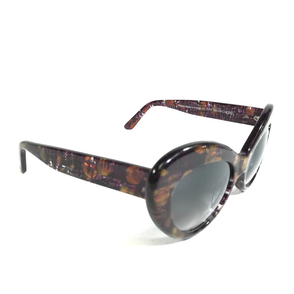Gafas de sol Morgenthal Frederics FAY COL 682 multicolor ojo de gato con lentes grises Foto 2 de 4