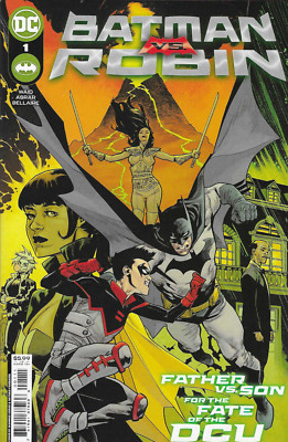 Batman vs. Robin No.1 / 2022 Mark Waid & Mahmud Asrar