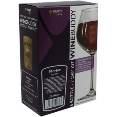 Youngs WineBuddy 6 Flaschen Merlot / 1656