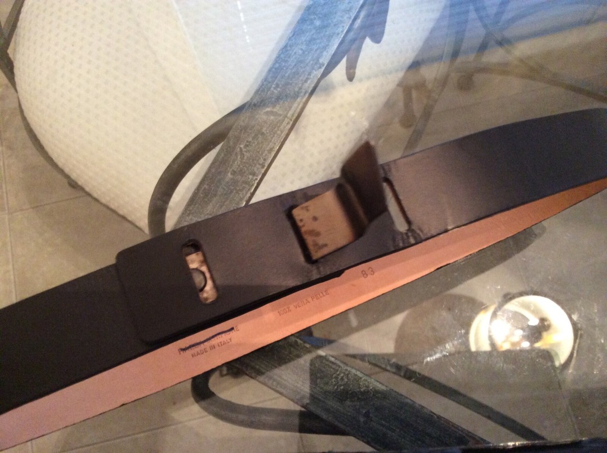 Piazza Sempione belt Piazza Sempione Leather Belt Kit - Brown Belts, Accessories  main image 2