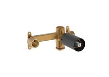 A5E3501CN0 ROCA ONA BUILT-IN BODY FOR BASIN MIXER TITANIUM BLACK A5E3501CN0 TAPS