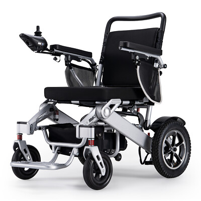 4 Wheels Mobility Scooter Intelligent Foldable Electric Wheelchair All Terrain
