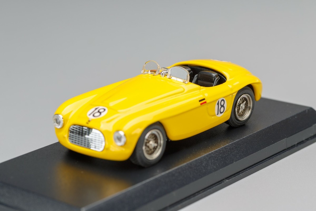 アートモデル 1/43 フェラーリ 500 モンディアル スパ 1954 ＃14