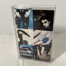 U2 Achtung Baby Cassette 11 Tracks