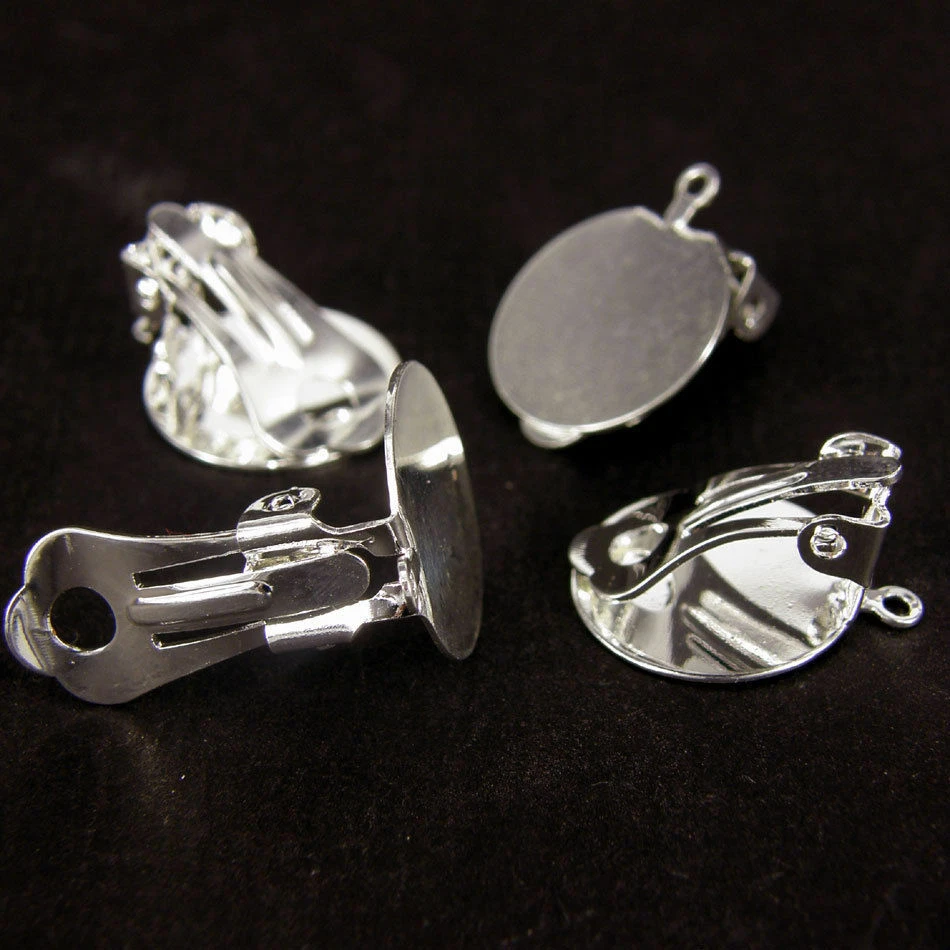 Rubber pads for shop clip on earrings