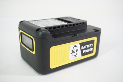 ORIGINAL Kärcher Akku Pack 36V Battery Power 36/25 2.5 Ah Li-Ion 6.445-038.0