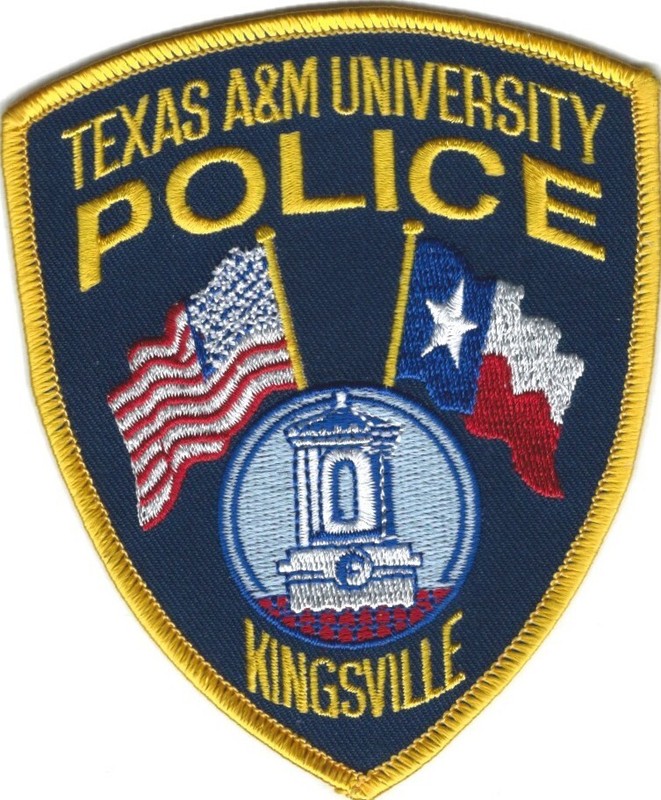 TEXAS - Texas A&M University - Kingsville Police Department patch