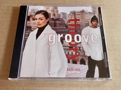 Rare Promo CD Single - Groove Theory (Amel Larrieux) - Tell Me