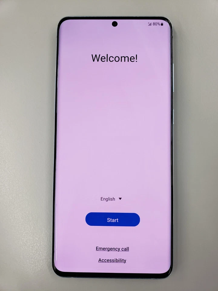 Samsung Galaxy S20 Plus G986 128GB Unlocked - SHADOW SCREEN