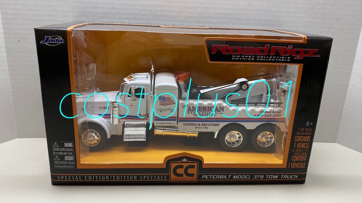 JADA ROADRIGZ PETERBILT MODEL 379 1:32 AMERICAN TOWING COMPANY
