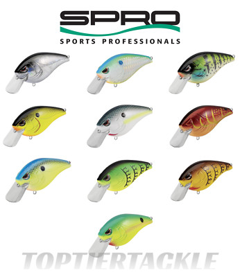 SPRO Essential Series Hunter 65 SB Square Bill Crankbait - Select Color(s)