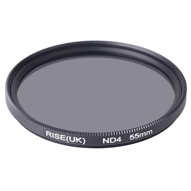 RISE(UK) 55mm Neutral Density ND4 filter for Canon Nkion Sony Pentax eBay