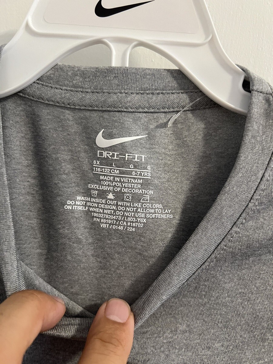 NIKE AUTHENTIC GIRLS ORIGINAL BRAND NEW 2Pc Tee & SHORTS SET