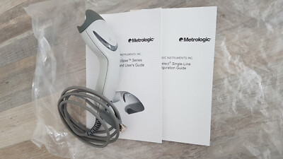 Honywell Metrologic MS-5100 USB LASER  Barcode Scanner NEU