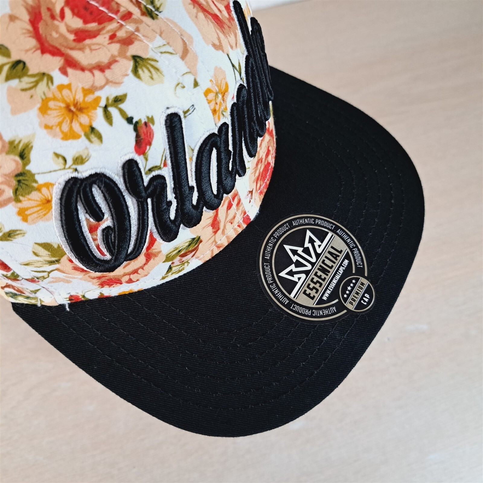 ORLANDO SCRIPT SPELLOUT ADJUSTABLE SNAPBACK BASEB… - image 11