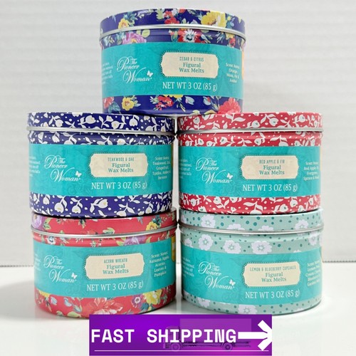 The Pioneer Woman Figural Wax Melts. 10 Wax Per Pack. Pick a Scent. Fast shippin - 第 1/17 張圖片