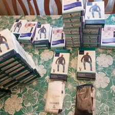 Sigvaris 362c MEN CUSHIONED Cotton CT 20-30 Compression Ribbed Socks Size Color