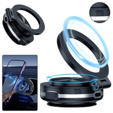 Car Electric Suction Cup Vacuum Magnetic Phone Holder with MagSafe Magnet Vacuum