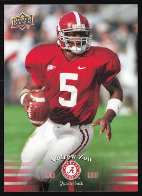 2012 Upper Deck University of Alabama #71 Andrew Zow