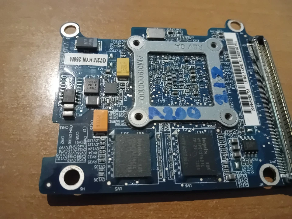 Toshiba A200 A215 A210 VGA Graphics Card LS-3661P 256MB G72M HYN 256M - Image 2 of 4