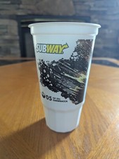 Star Wars The Force Awakens Subway 5 Chewbacca Collector's Cup