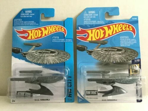 Hot Wheels First Editions Star Trek Diecast & Toy Vehicles