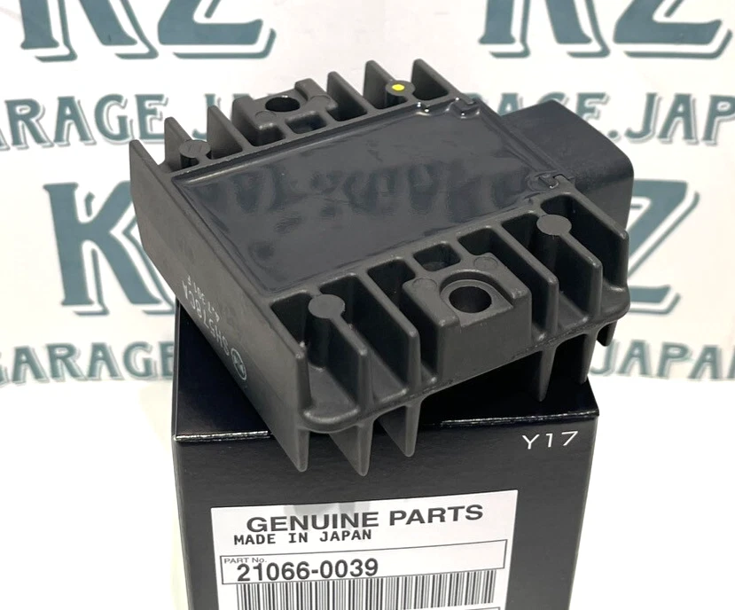 Kawasaki Genuine MULE 600 610 SX Voltage Regulator 2009 - 2023 21066-0039 NEW - Изображение 3 из 4