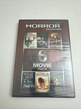 Horror Collection - 6 Movie Pack - New DVD - Living Dead - Bride of Re-Animator