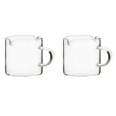  2 Pcs Doppelmund-Milchbecher Baby V-förmige Mundschale Latte-Becher