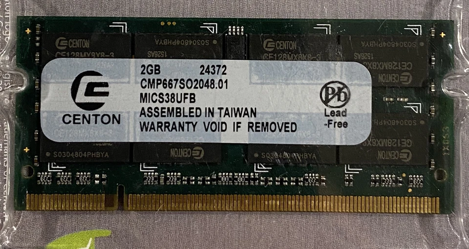 Memory Power MACReady COMPUTER RAM 2GB DDR2-667 New - Image 4 of 4