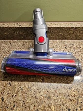 Dyson V6 Vacuum~Fluffy Soft Roller Motorized Head Attachment Used Part only