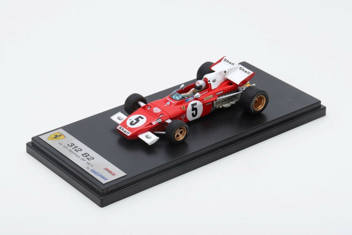 ミニカー Ferrari 312B2 #5 GP Nurburgring 1971 IXO-MODELS SF07/71 Scale 1/43 | FERRARI F1 312B2 N 5
