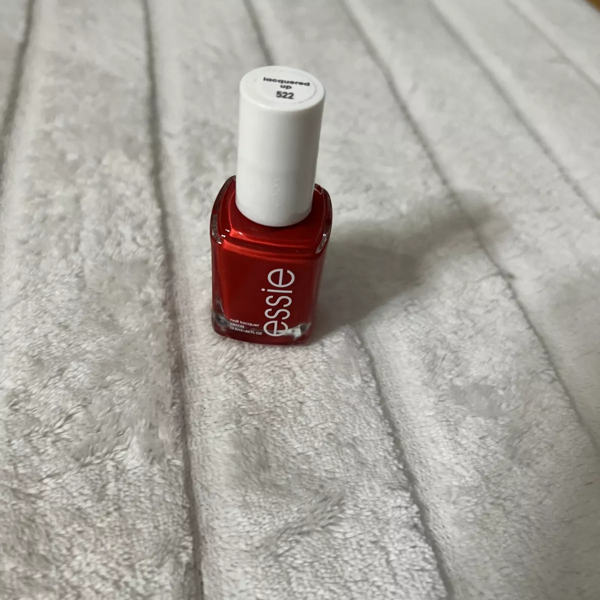 Essie sale lacquered up
