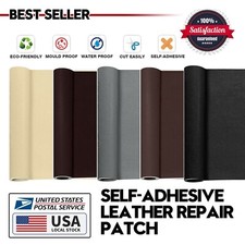2pcsLeather Repair Kit Self-Adhesive Patch Stick on Sofa Clothing Car Seat Couch