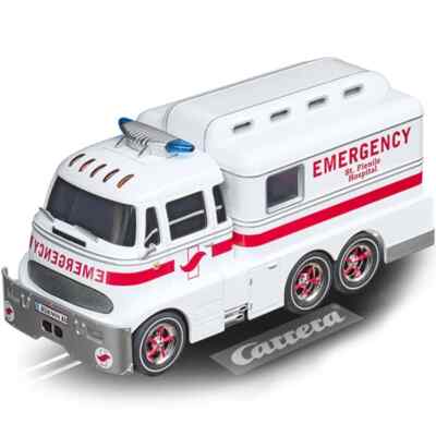CARRERA 20030943 Auto Digital 132 AMBULANZ Carreraauto NEU