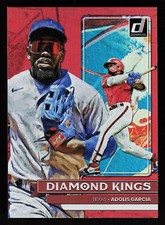 2022 Donruss Adolis Garcia #15  Baseball  Texas Rangers DK