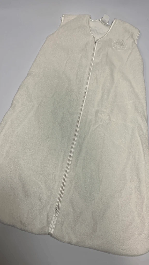 Halo Unisex Baby Sleep Sack Wearable Blanket One Piece White Size
