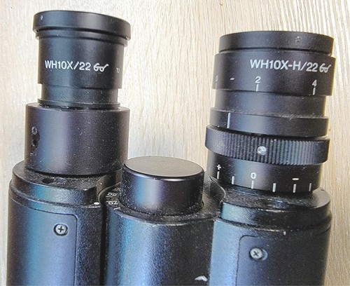 OLYMPUS U-TBI-2 BINOCULAR TILTING HEAD VIEWER BX SERIES w/ 2 EYEPIECES FREE SHIP - Afbeelding 4 van 13