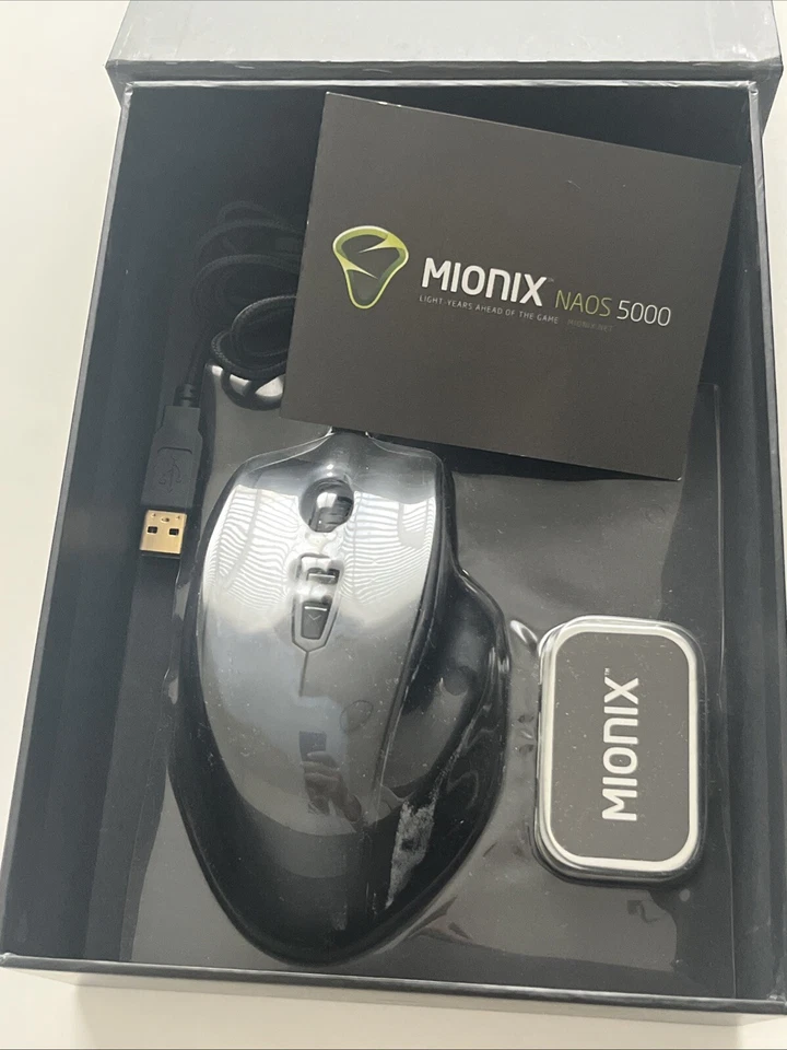 Mionix Baos 5000 High Performance Gaming Mouse - Image 4 of 4