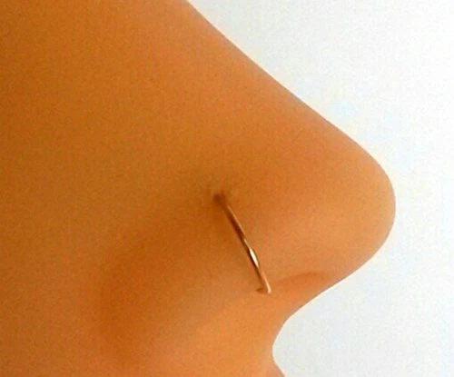 Nose ring hotsell 18 gauge