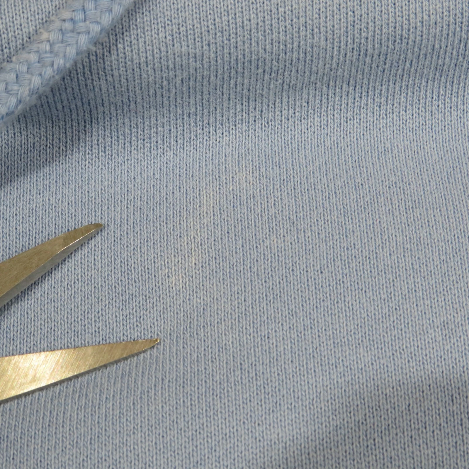 VETEMENTS Felpa con cappuccio J Crew donna piccola blu fitness allenamento atletico donna