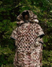 Anti-thermal imager anti-drone poncho***