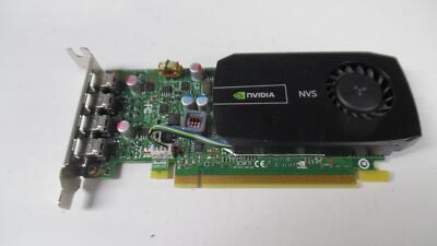 OEM Nvidia Quadro NVS 510 2GB DDR3 PCI Express GPU - 700101-002 - Tested
