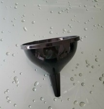 BLACK FUNNEL MEDIUM Plastic Funnel Brand New Kitchen Automotive