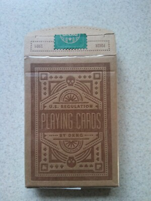 DKNG Green Wheel a deck of USPCC playing cards spielkarten