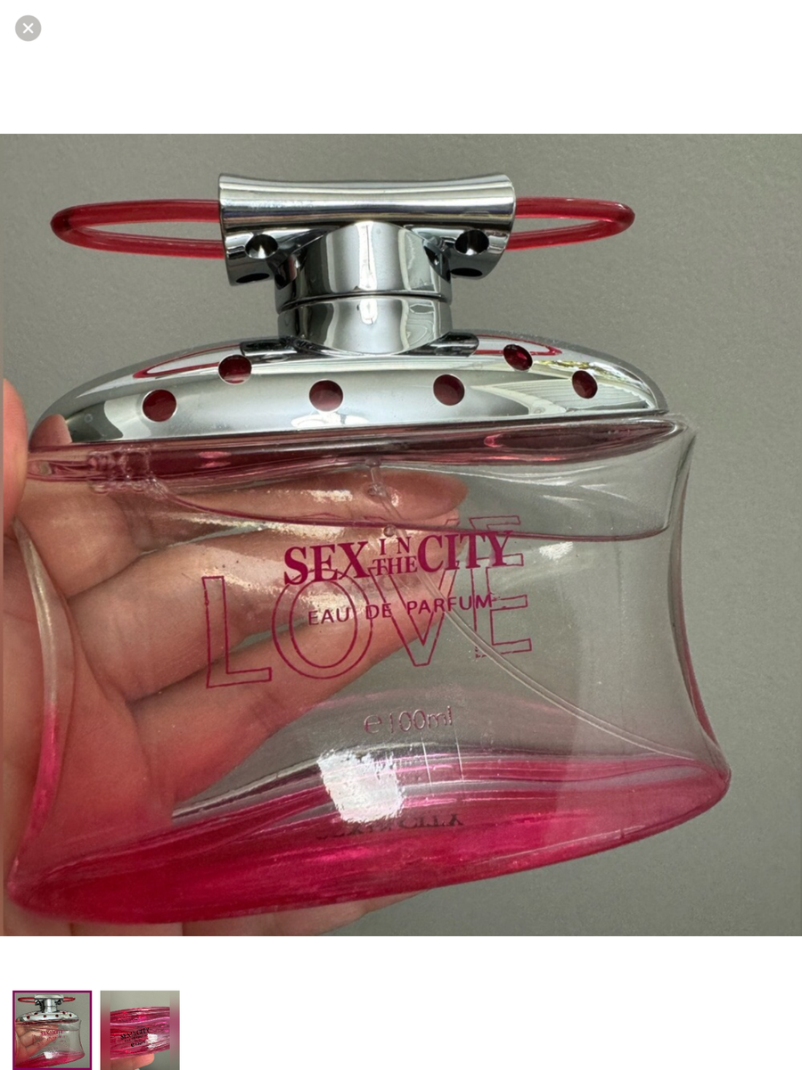 Parfum 100ml Sex In The City Perfume Sex In The City LOVE Eau De